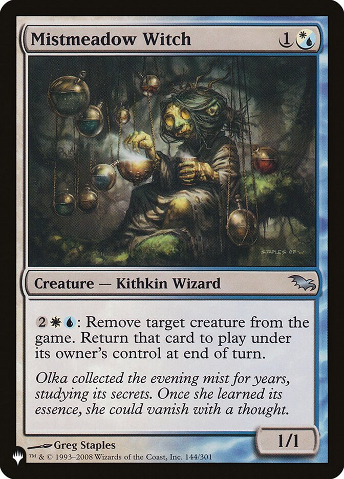 Mistmeadow Witch [The List] | Local Legends