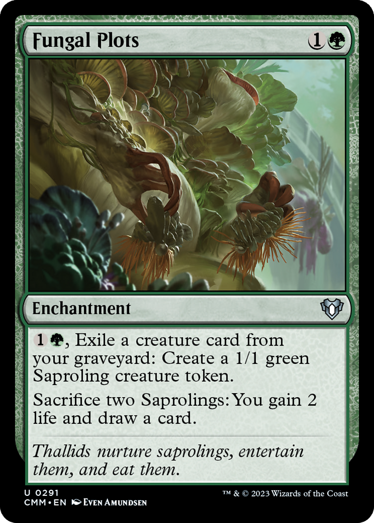 Fungal Plots [Commander Masters] | Local Legends
