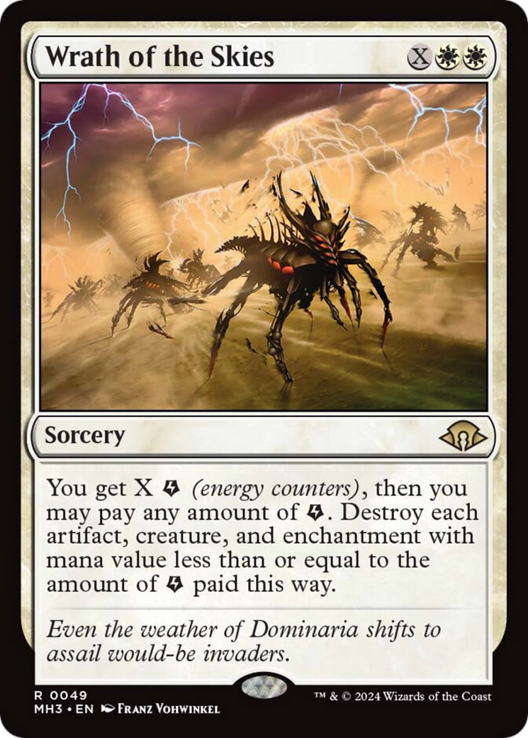 Wrath of the Skies [Modern Horizons 3] | Local Legends