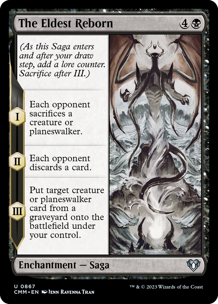 The Eldest Reborn [Commander Masters] | Local Legends