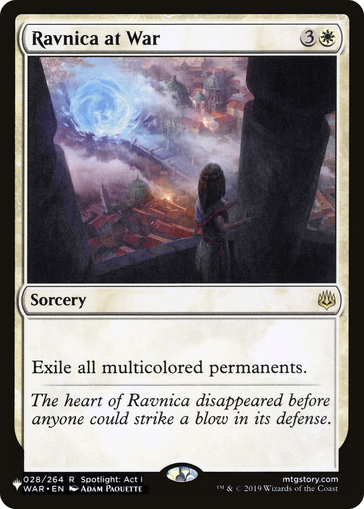 Ravnica at War [The List] | Local Legends