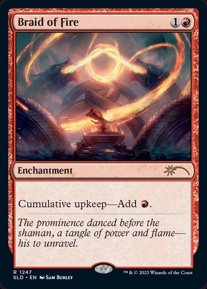 Braid of Fire [Secret Lair Drop Series] | Local Legends