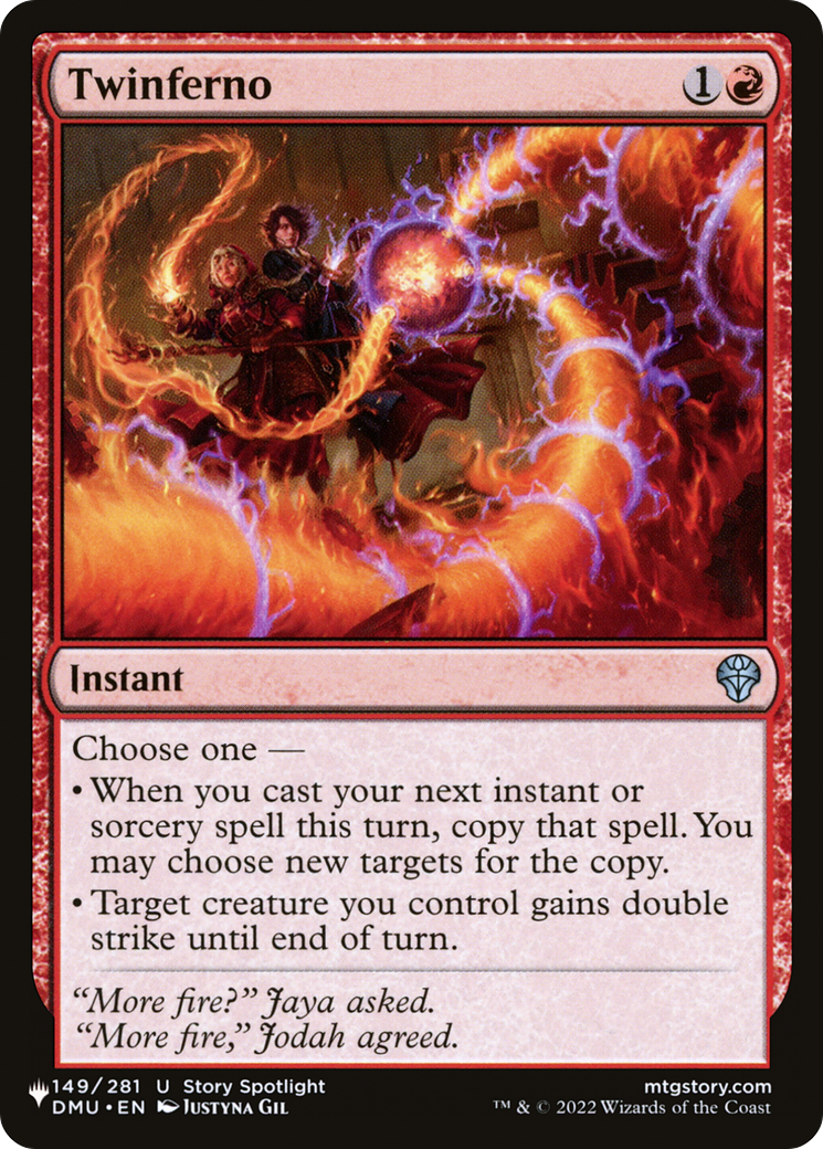 Twinferno [The List] | Local Legends