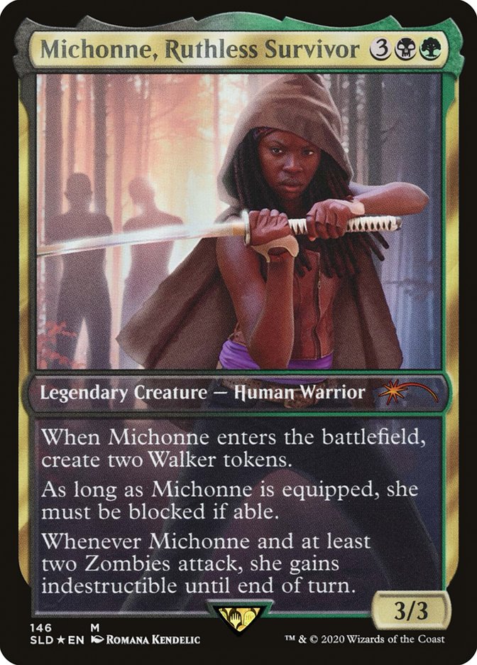 Michonne, Ruthless Survivor [Secret Lair Drop Series] | Local Legends