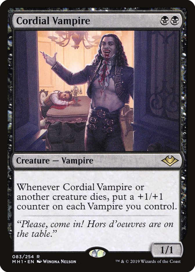 Cordial Vampire [Modern Horizons] | Local Legends