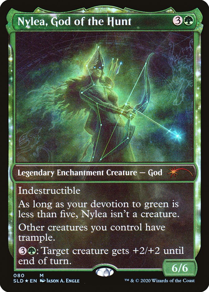 Nylea, God of the Hunt [Secret Lair Drop Series] | Local Legends