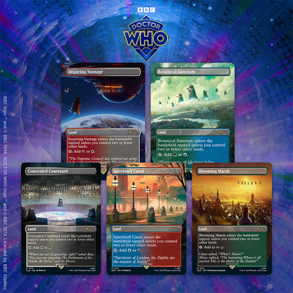 Secret Lair: Drop Series - Secret Lair x Doctor Who (The Dalek Lands) | Local Legends