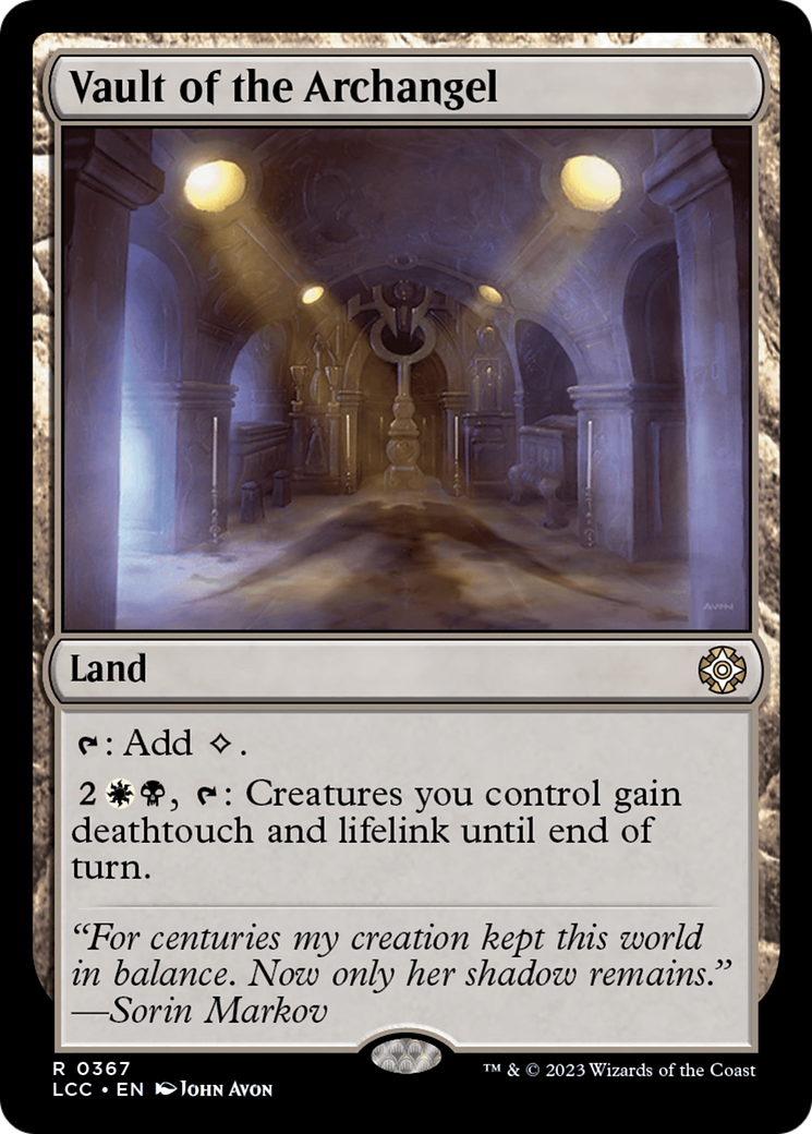 Vault of the Archangel [The Lost Caverns of Ixalan Commander] | Local Legends