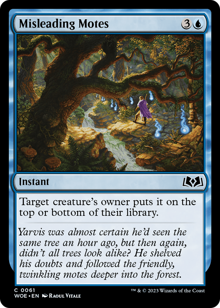 Misleading Motes [Wilds of Eldraine] | Local Legends
