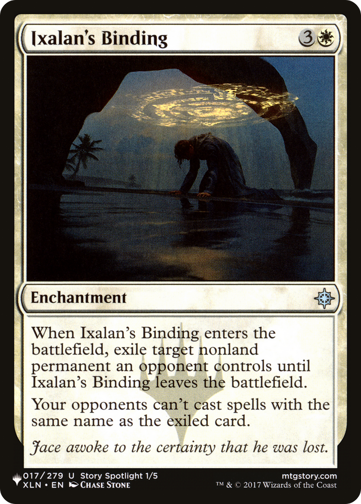 Ixalan's Binding [The List] | Local Legends