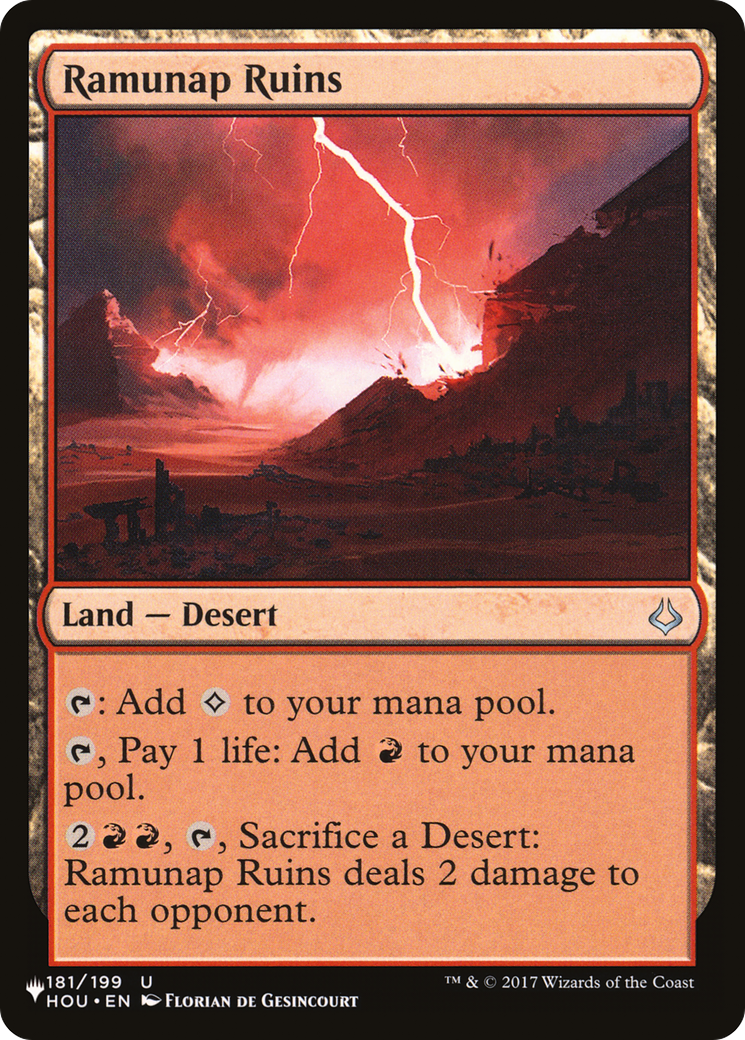 Ramunap Ruins [The List] | Local Legends