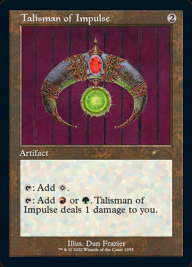 Talisman of Impulse [Secret Lair Drop Series] | Local Legends