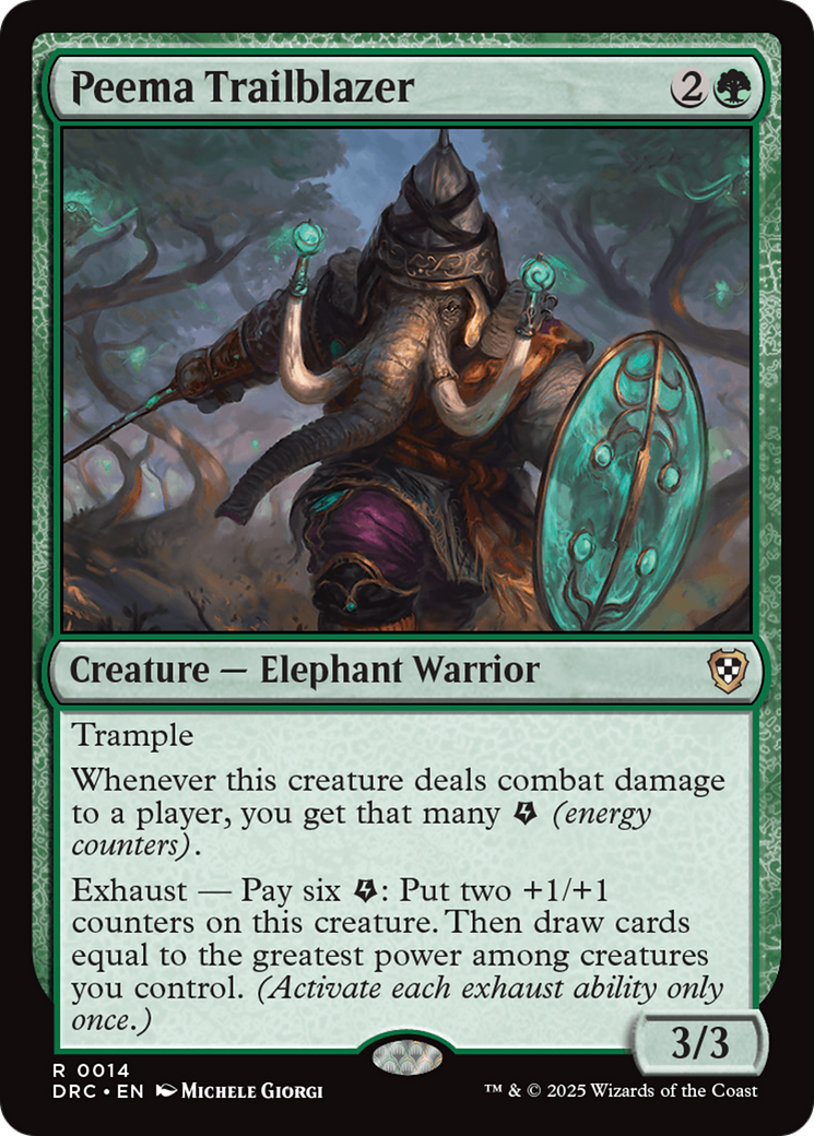 Peema Trailblazer [Aetherdrift Commander] | Local Legends