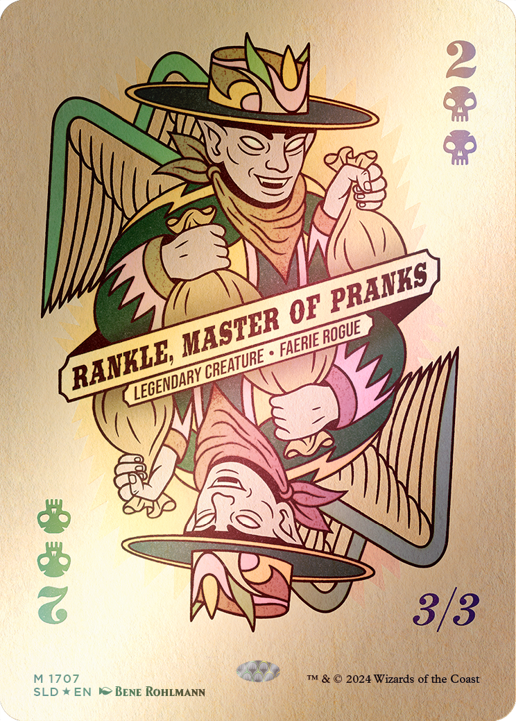 Rankle, Master of Pranks (Rainbow Foil) [Secret Lair Drop Series] | Local Legends