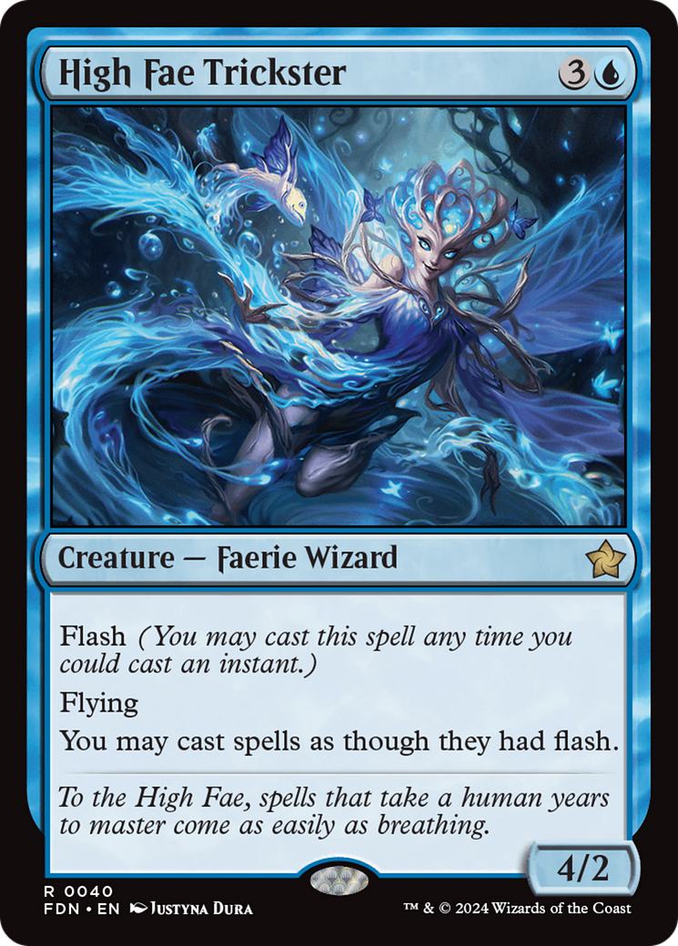 High Fae Trickster [Foundations] | Local Legends