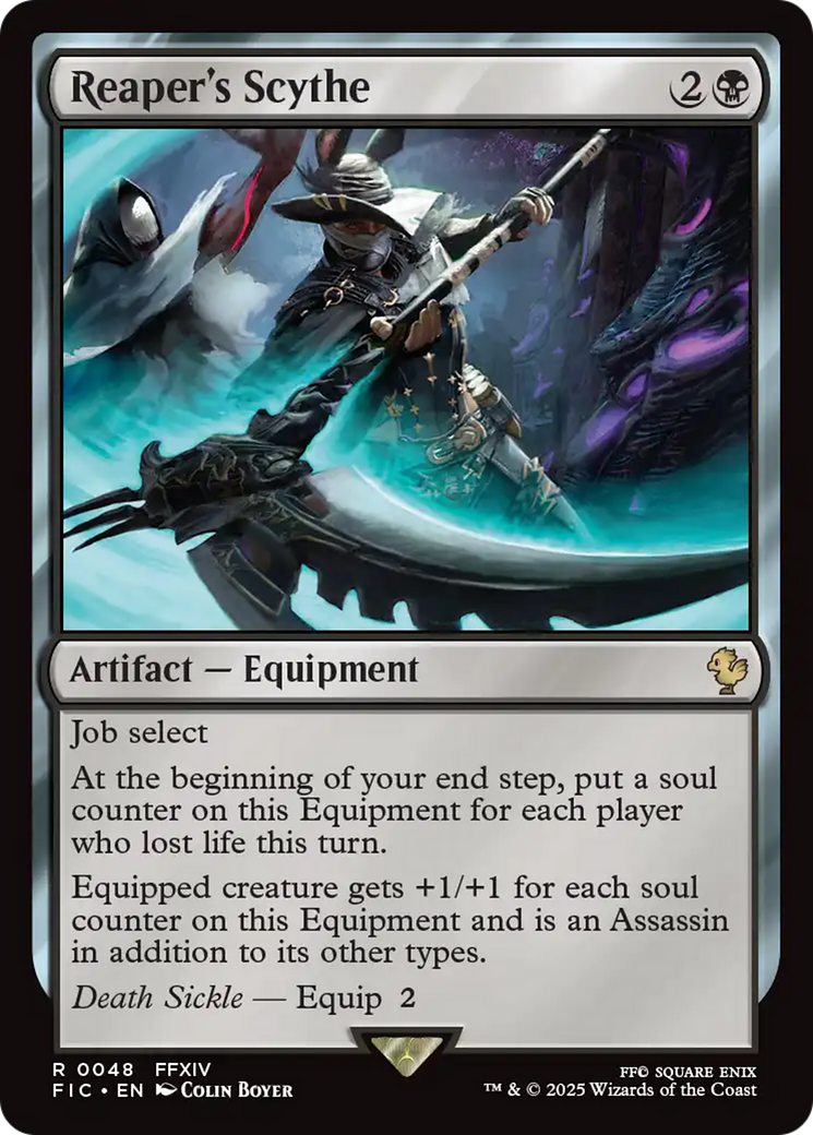 Reaper's Scythe [FINAL FANTASY Commander] | Local Legends