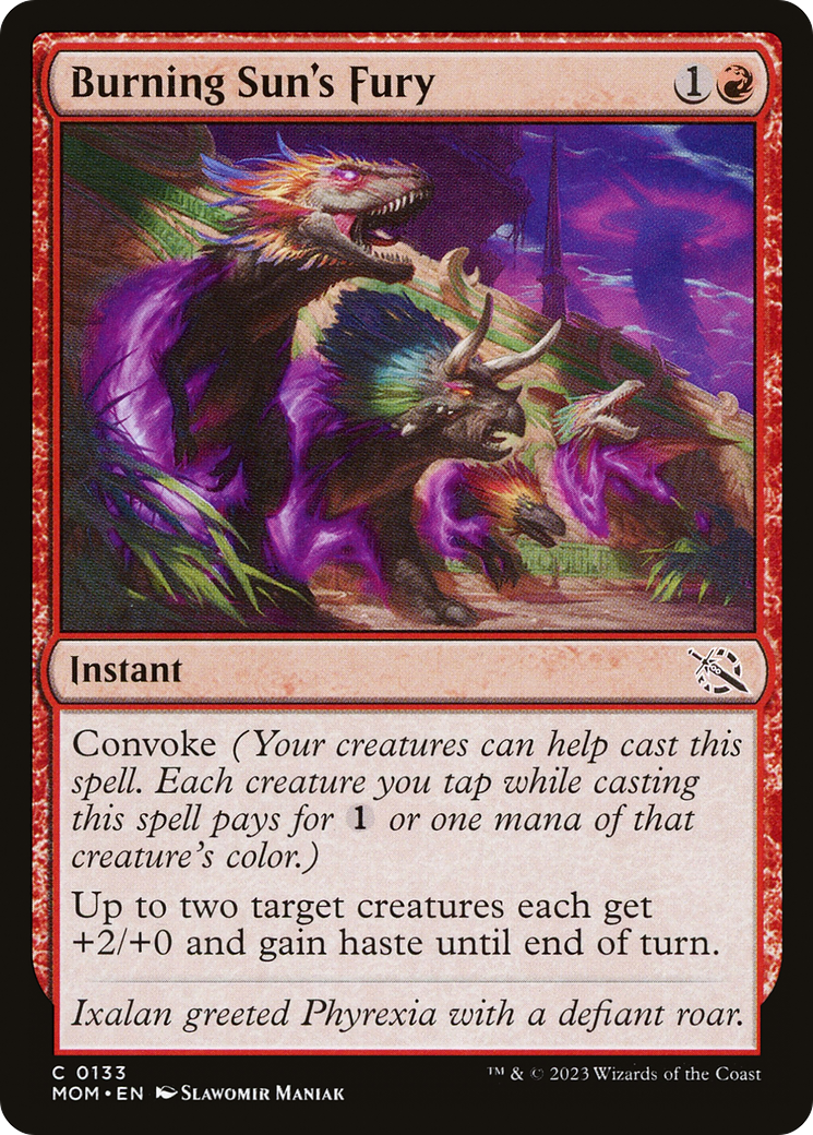 Burning Sun's Fury [March of the Machine] | Local Legends