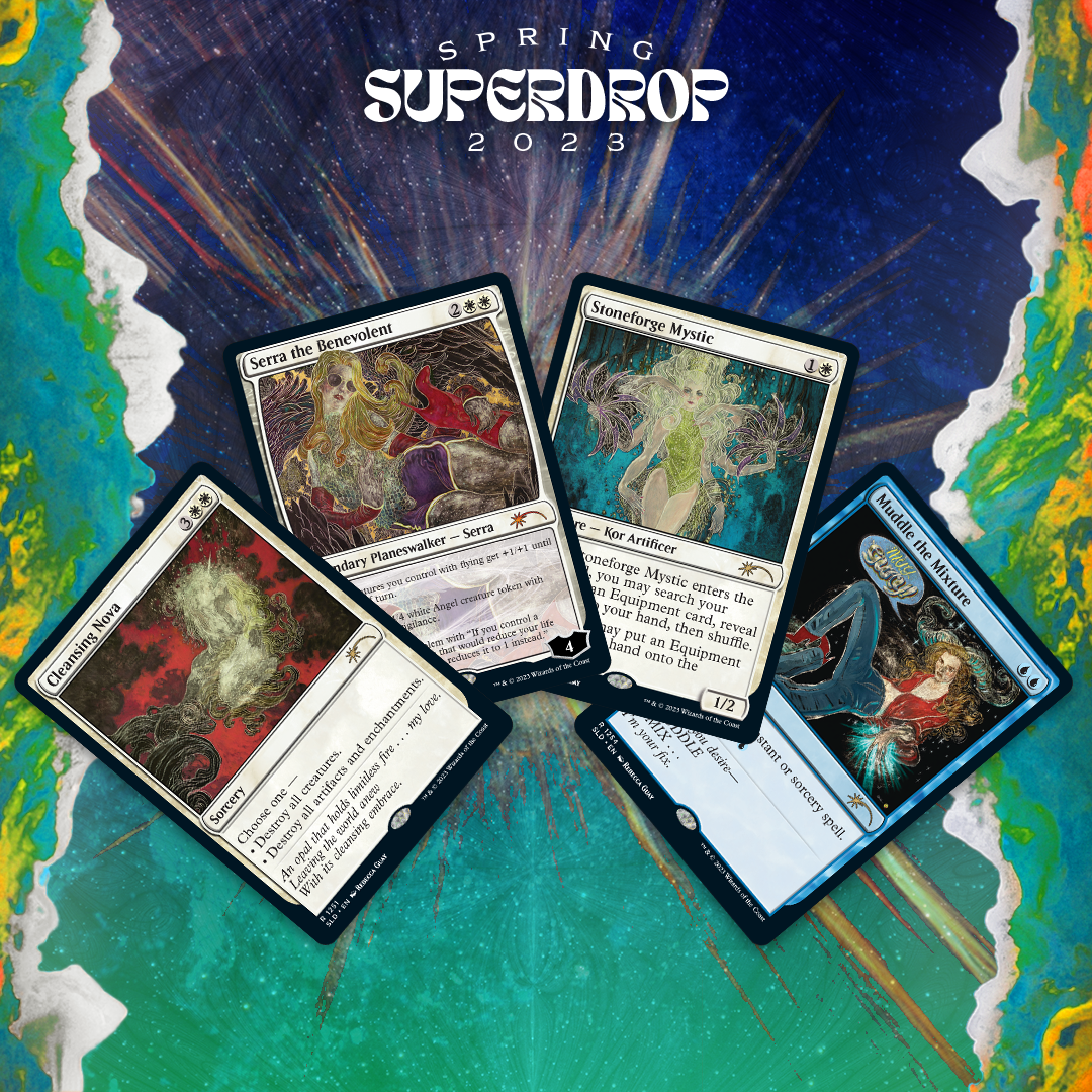 Secret Lair: Drop Series - Artist Series (Rebecca Guay) | Local Legends