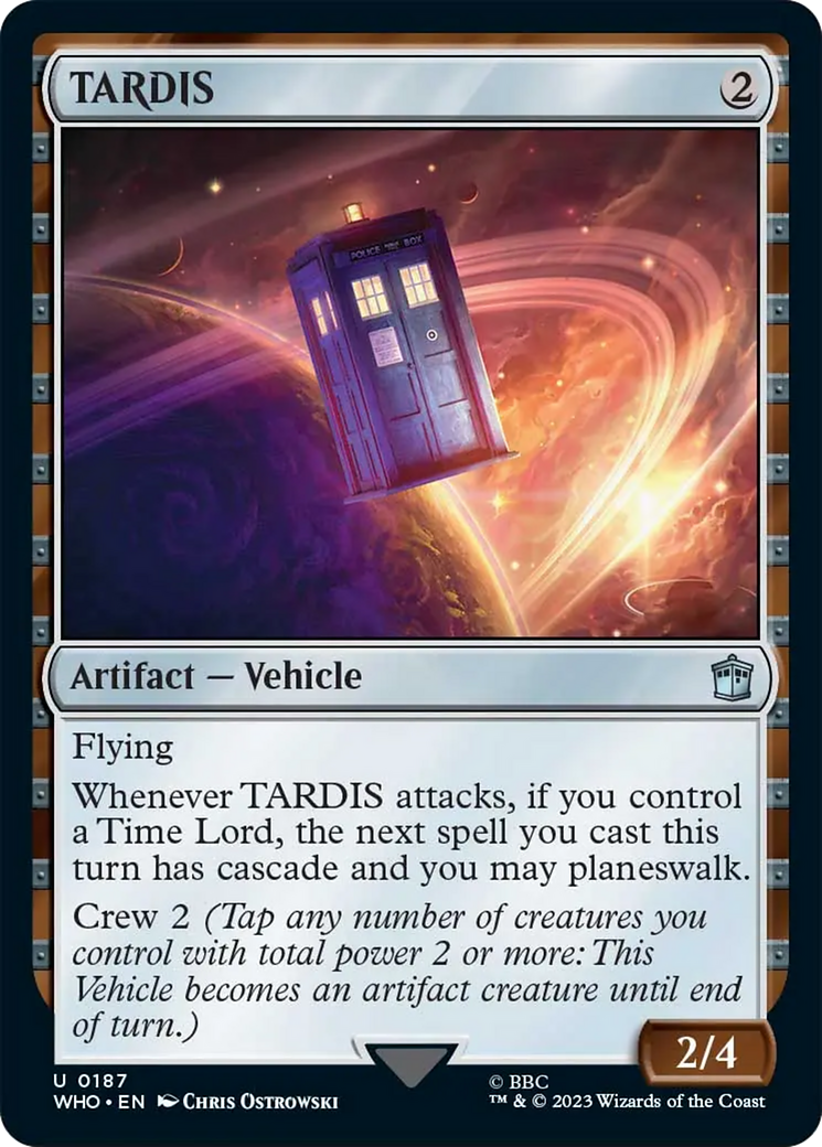 TARDIS [Doctor Who] | Golgari Games