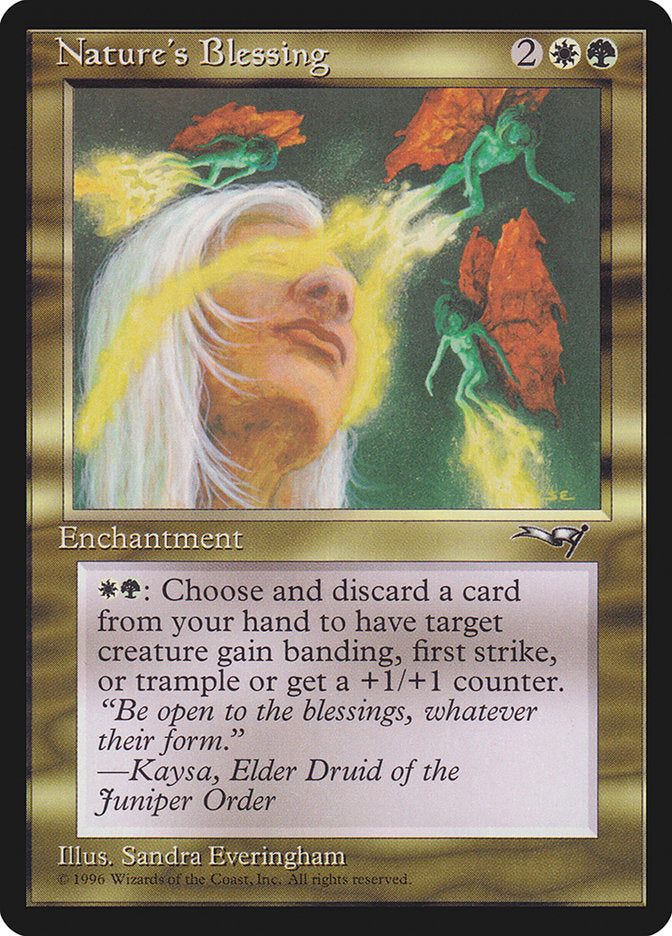 Nature's Blessing [Alliances] | Local Legends