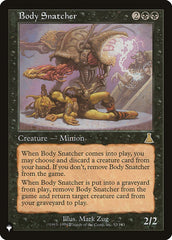 Body Snatcher [The List] | Golgari Games