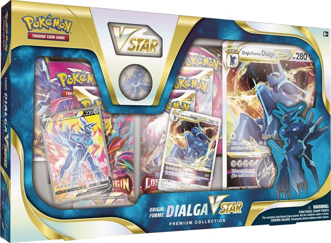 Premium Collection - Origin Forme (Dialga VSTAR) | Golgari Games