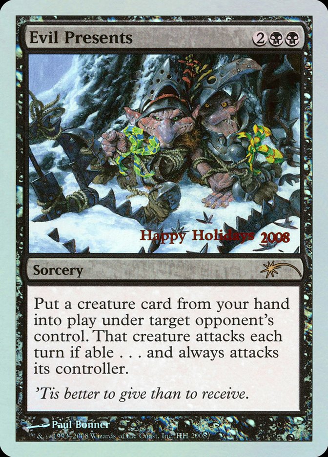Evil Presents [Happy Holidays] | Local Legends
