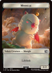 Hero (0004) // Moogle (0011) Double-Sided Token [FINAL FANTASY Tokens] | Local Legends