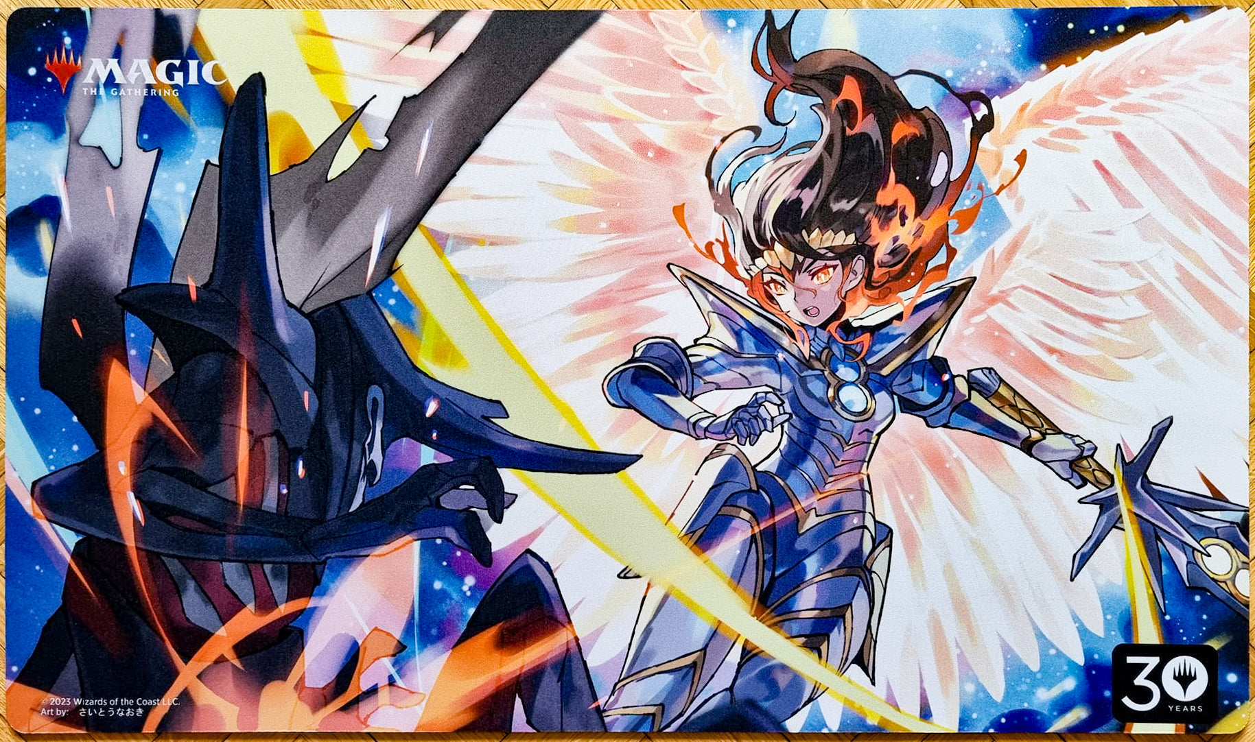 Playmat - Magic 30th Anniversary (Destroy Evil) | Local Legends