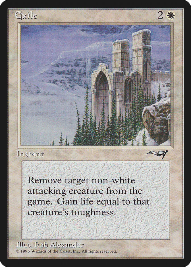 Exile [Alliances] | Local Legends