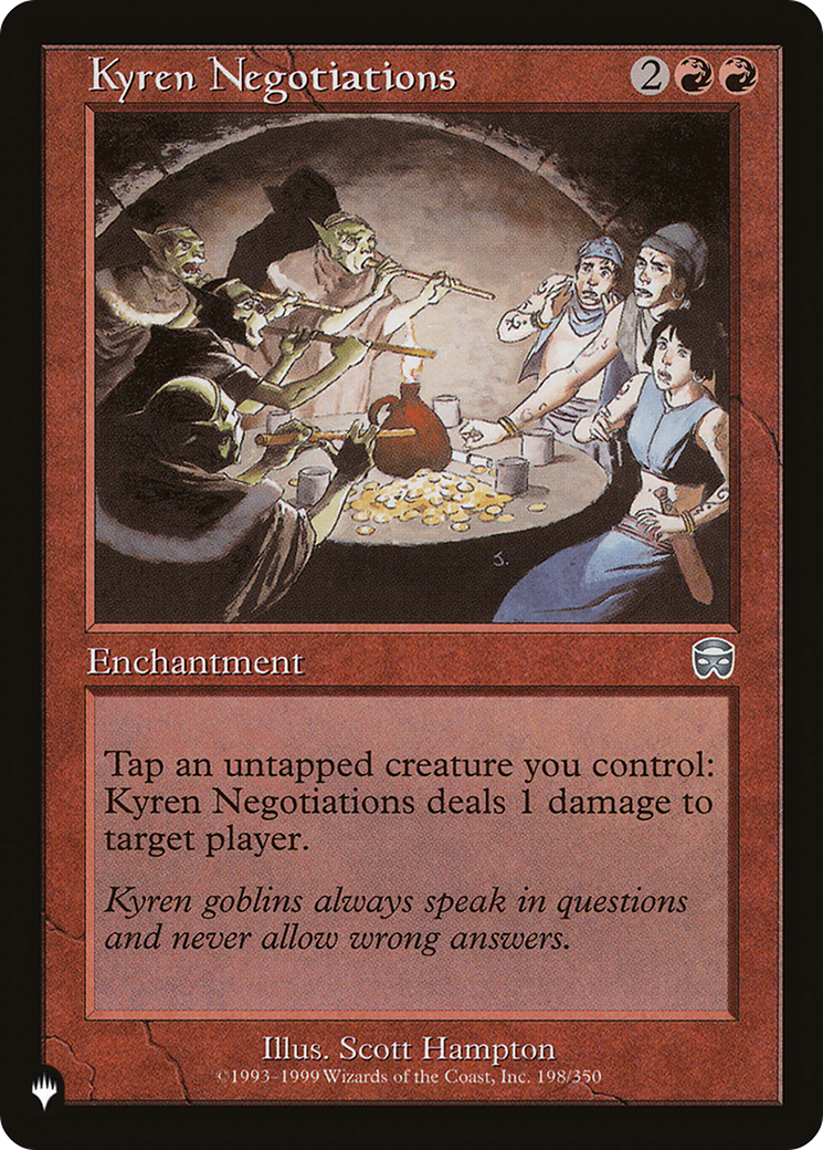 Kyren Negotiations [The List] | Local Legends