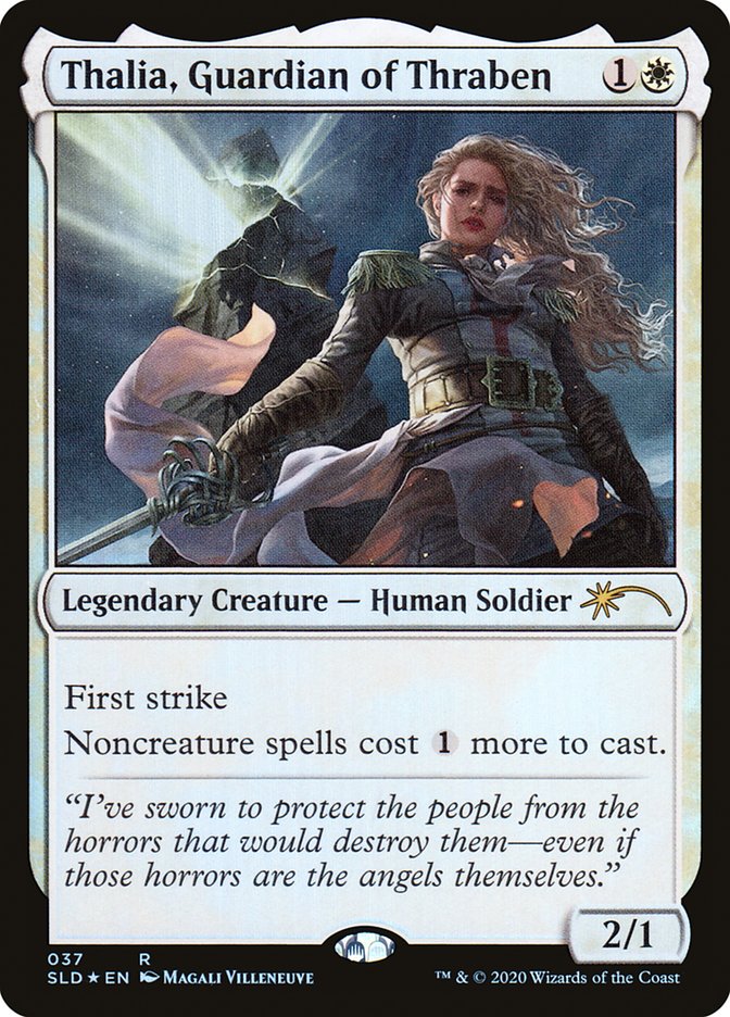 Thalia, Guardian of Thraben (37) [Secret Lair Drop Series] | Local Legends