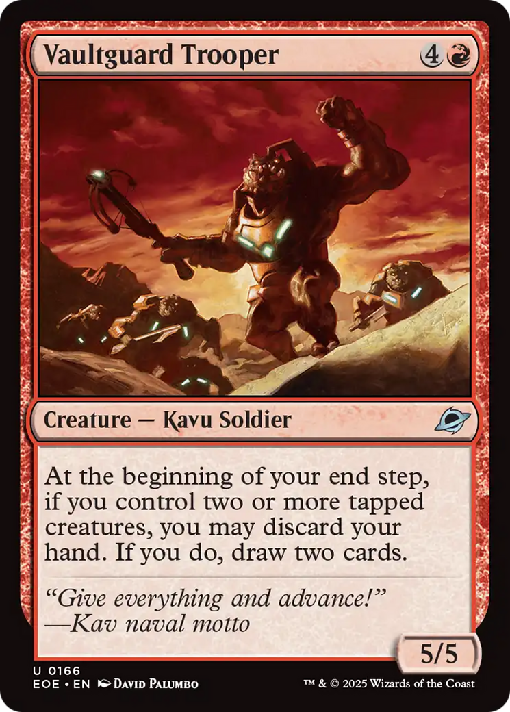 Vaultguard Trooper [Edge of Eternities] | Local Legends