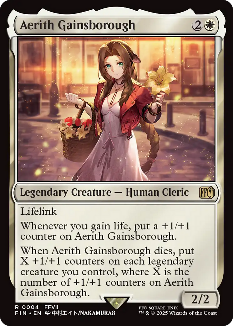 Aerith Gainsborough [FINAL FANTASY] | Local Legends