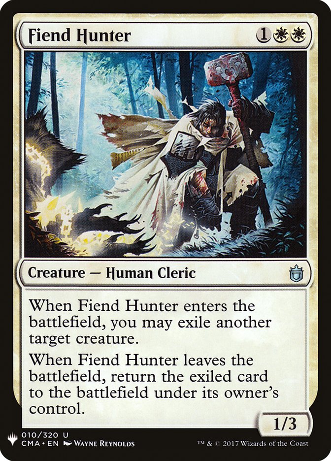 Fiend Hunter [Mystery Booster] | Local Legends