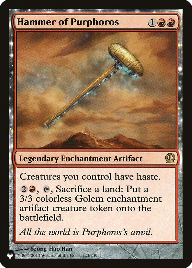 Hammer of Purphoros [The List] | Local Legends