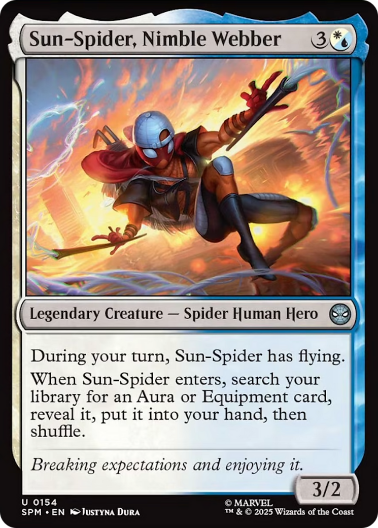 Sun-Spider, Nimble Webber [Marvel's Spider-Man] | Local Legends