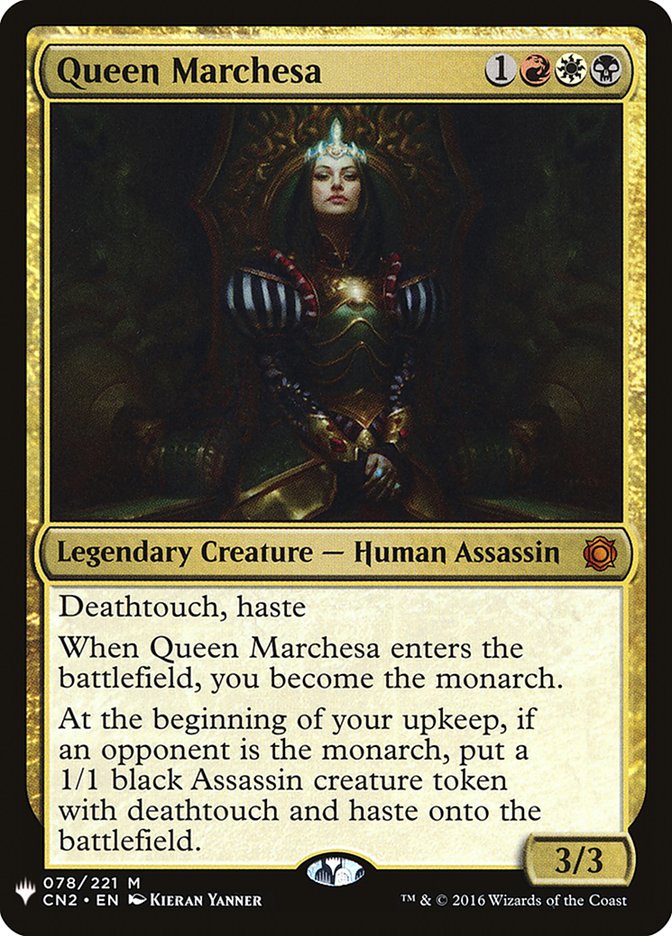 Queen Marchesa [Mystery Booster] | Local Legends
