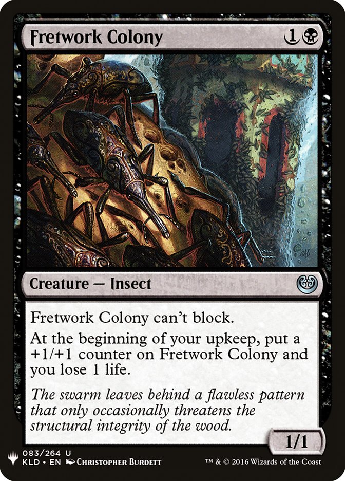 Fretwork Colony [Mystery Booster] | Local Legends