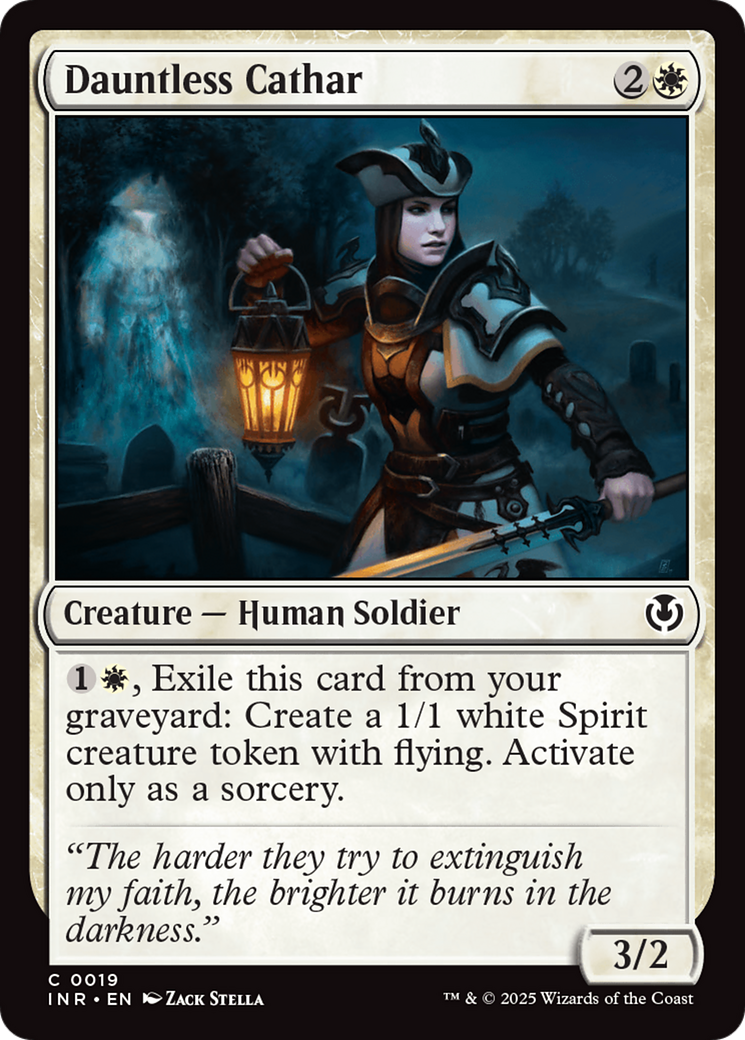 Dauntless Cathar [Innistrad Remastered] | Local Legends