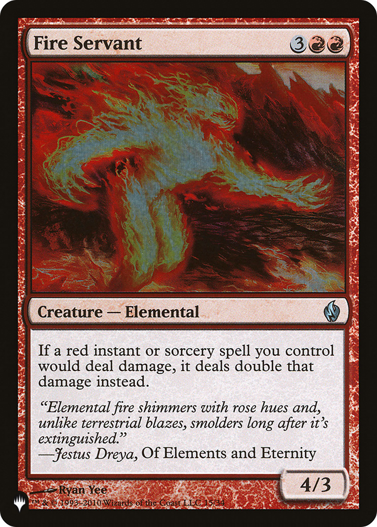 Fire Servant [The List] | Local Legends