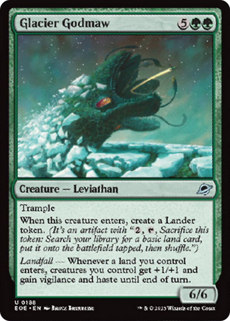 Glacier Godmaw [Edge of Eternities] | Local Legends