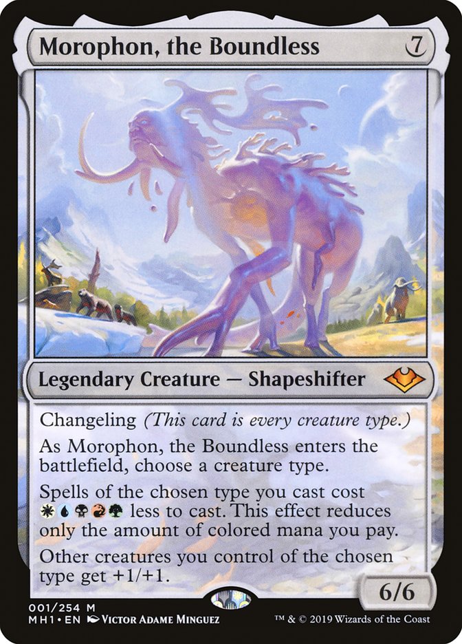 Morophon, the Boundless [Modern Horizons] | Golgari Games