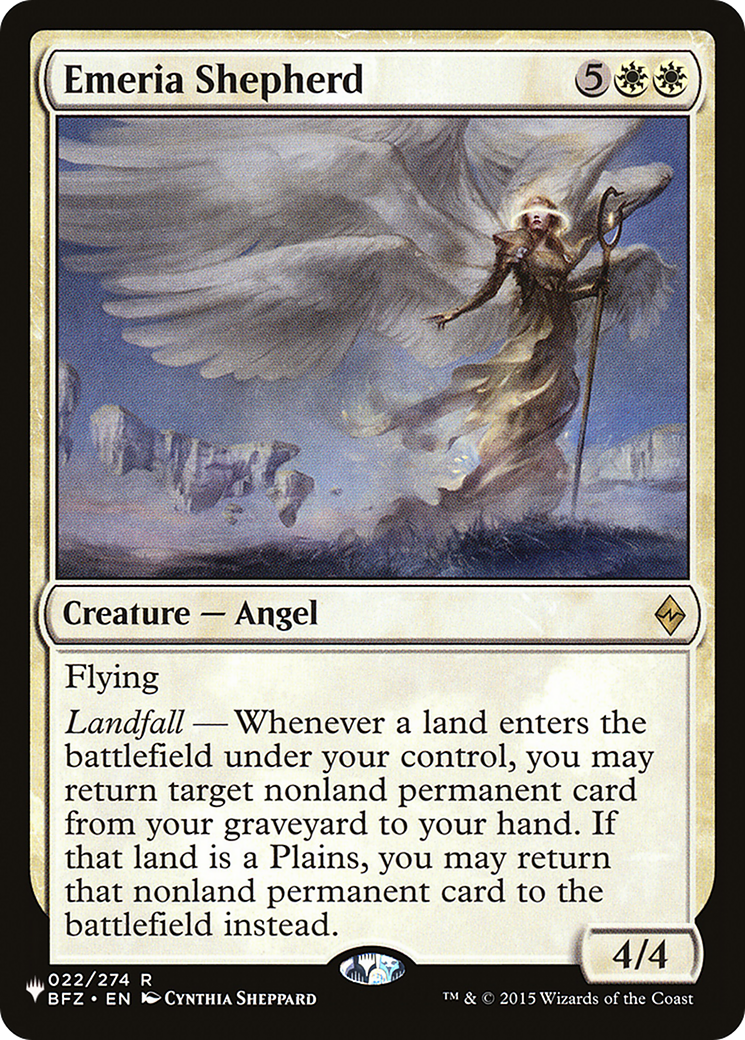 Emeria Shepherd [Secret Lair: Angels] | Local Legends