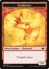Soldier (004) // Elemental (009) Double-Sided Token [Modern Horizons Tokens] | Local Legends