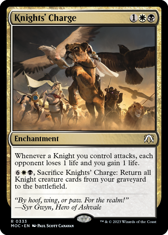 Knights' Charge [March of the Machine Commander] | Local Legends