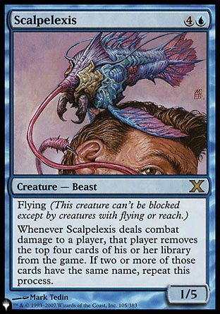 Scalpelexis [The List] | Local Legends