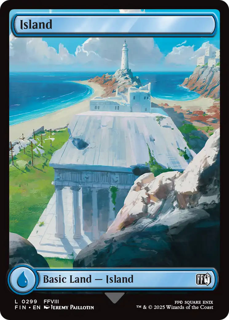 Island (0299) [FINAL FANTASY] | Local Legends