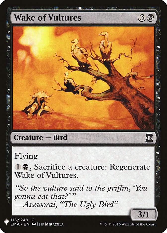 Wake of Vultures [Mystery Booster] | Local Legends
