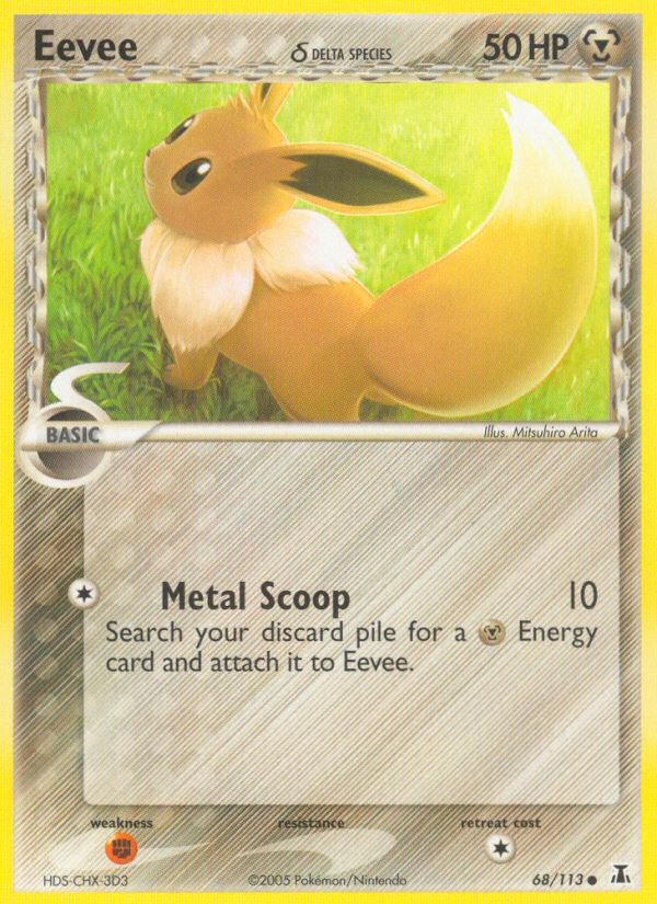 Eevee (68/113) (Delta Species) [EX: Delta Species] | Local Legends